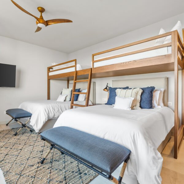 Bedroom 4 (bunk beds)