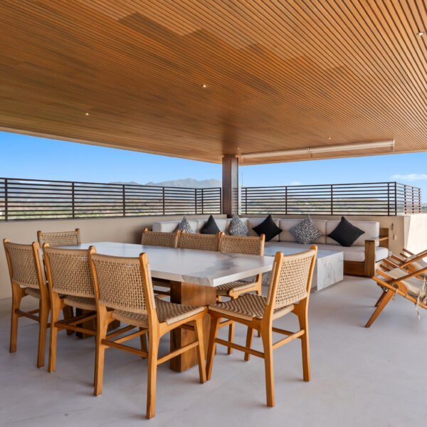 Roof top common area