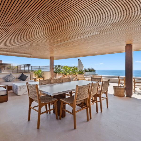 Roof top common area