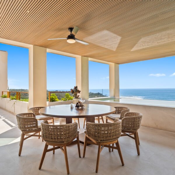 Terrace dining table