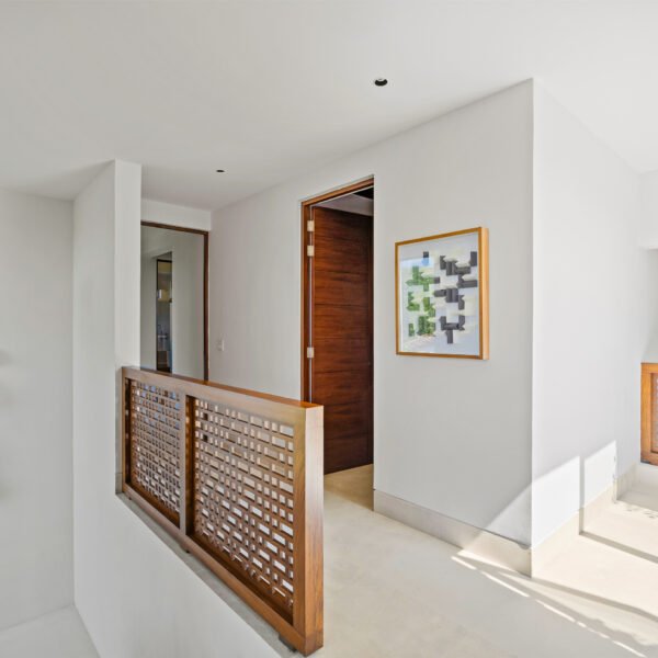 Second floor bedrooms