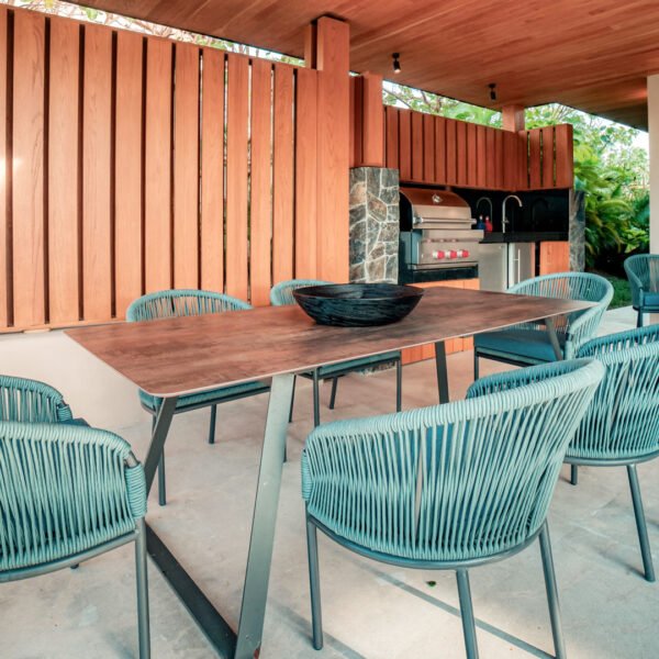 Terrace dining table